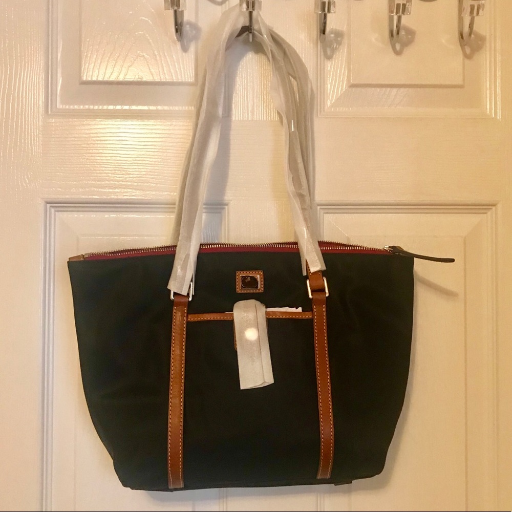 Dooney & Bourke Zip Tote Bag